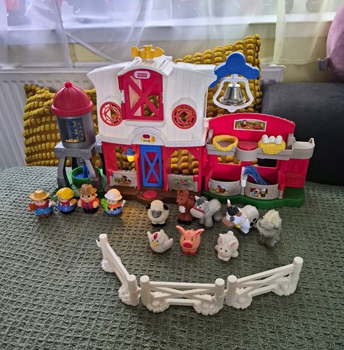 Fisher price little people - little,
