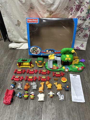 Fisher price little - little, people