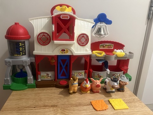 Fisher price little people - fisher,
