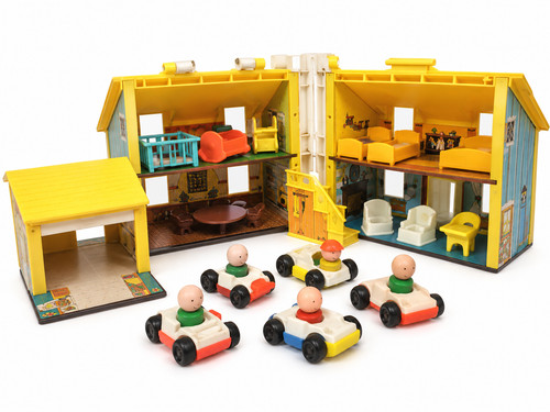 Vintage fisher price - vintage,