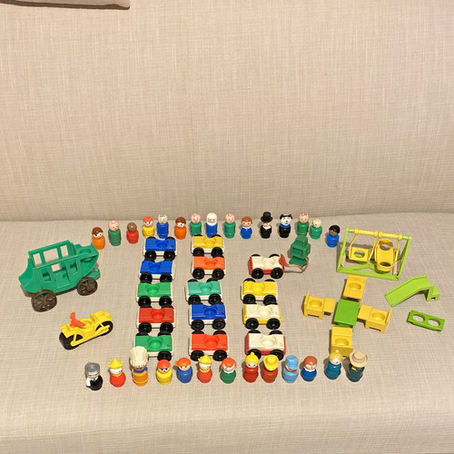 Vintage fisher price little - vintage,