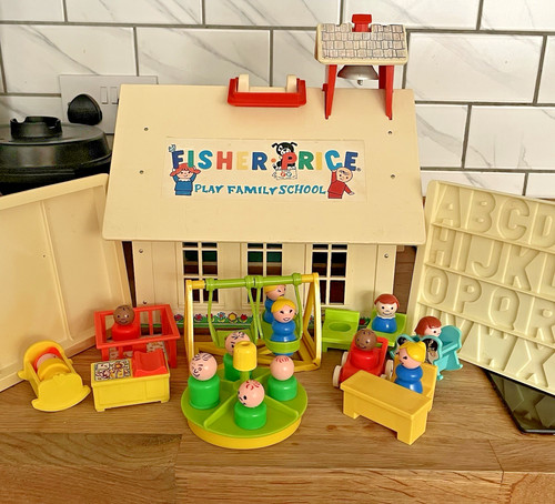 1971 fisher price vintage - 1971,