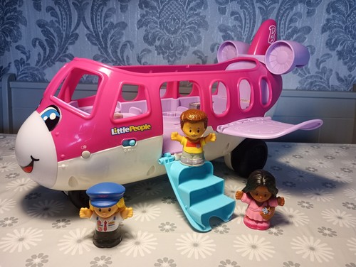 Little people barbie aeroplane - people,