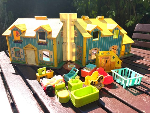 Vintage fisher price little - vintage,
