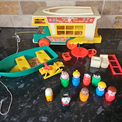 Vintage 1972 fisher price - 1972,