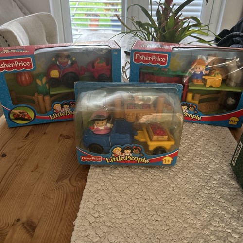 Fisher price little people - fisher,