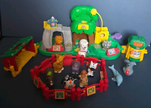 Fisher price little - little, people