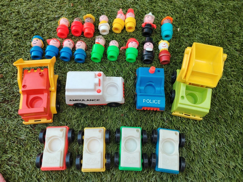Vintage fisher price little - vintage,