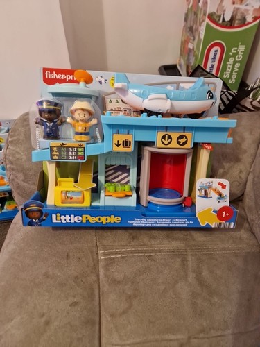 Fisher price little people - little,