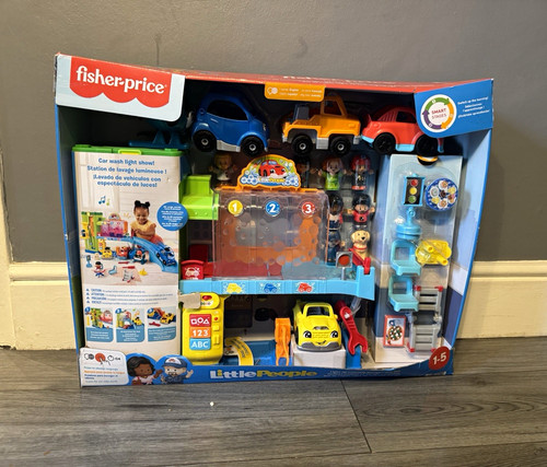 Fisher price little people - fisher,