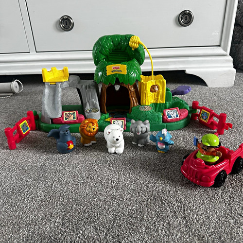 Fisher price little people - fisher-price,