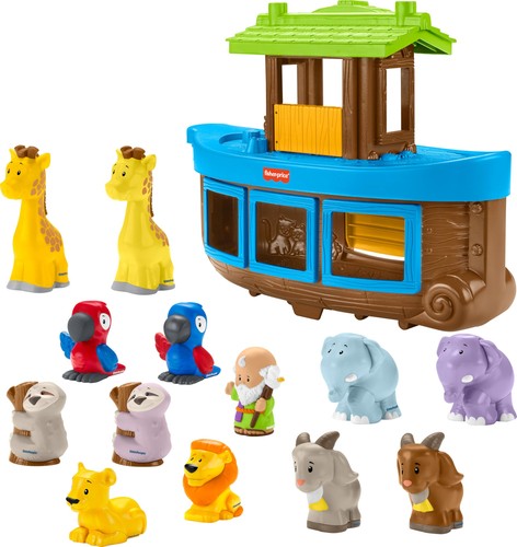 Fisher price little people - little,