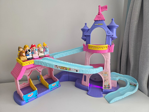 Little people princess castle - little,