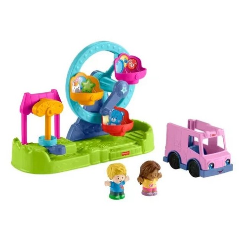Fisher price little people - little,