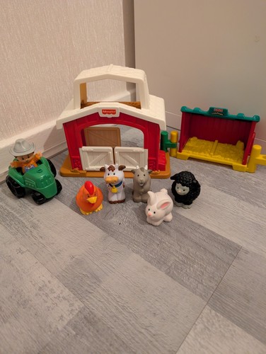 Fisher price little people - price,
