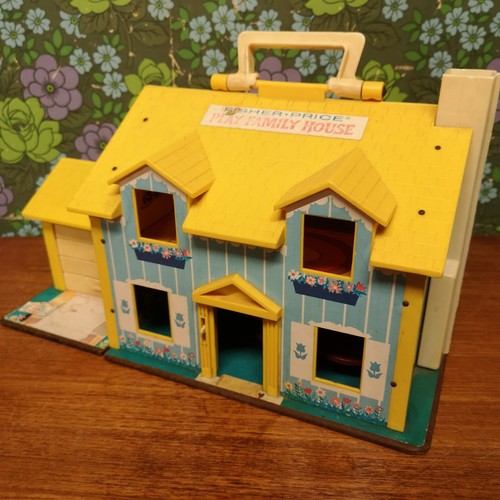 Vintage fisher price - price, yellow