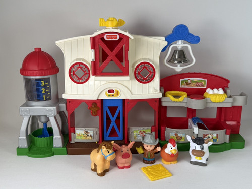 Fisher price little people - fisher,