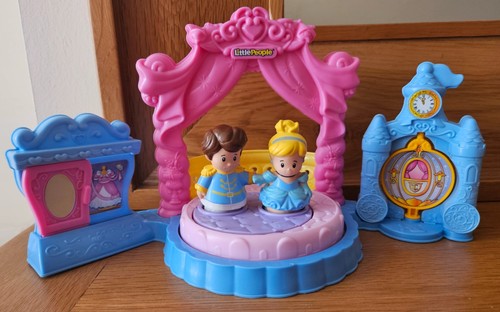 Fisher price little people - price,