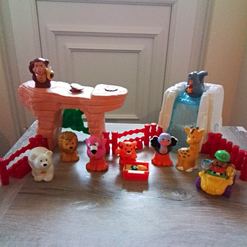 Fisher price little - fisher-price, zoo
