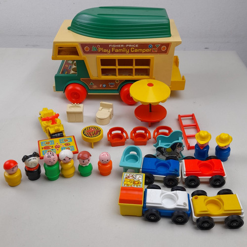 Vintage fisher price little - vintage,