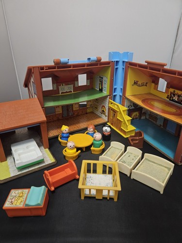 Vintage 1969 fisher price - 1969,