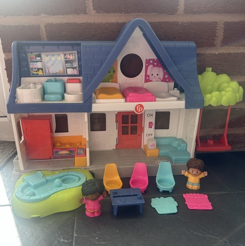Fisher price little people - little,