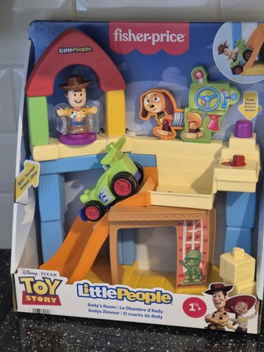 Fisher price little people - little,