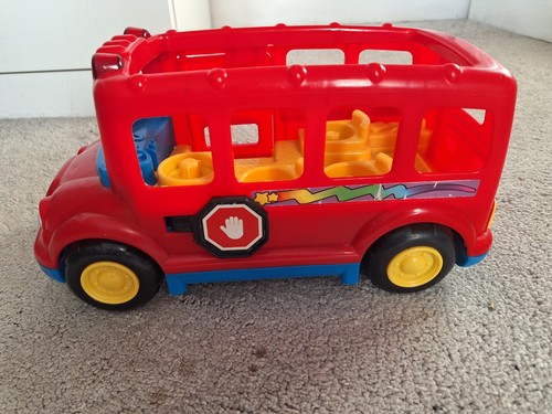 Fisher price little people red - price,