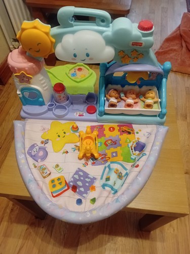 Fisher price little - fisher, 123