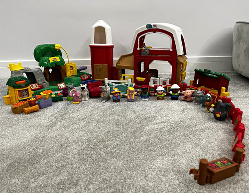 Little people farm barn - little, farm/barn
