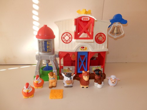 Fisher price little people - little,