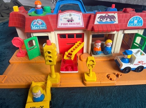 Vintage fisher price little - vintage,