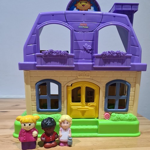 Fisher price little people - price,