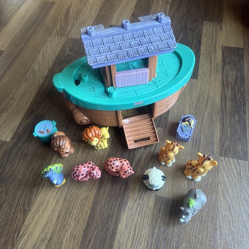 Vintage fisher price noah - vintage, noah's