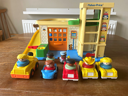 Fisher price little - fisher-price, people