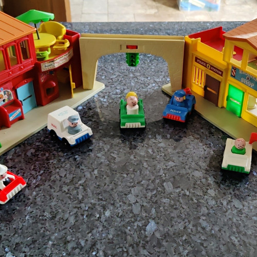 Fisher price little - little, people