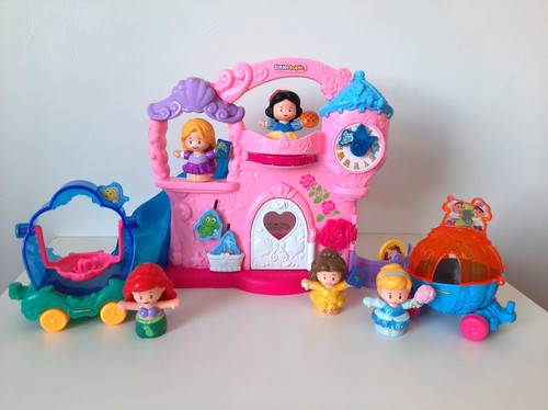 Fisher price little people - price,
