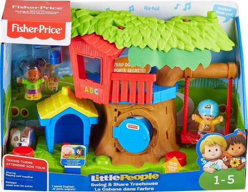 Fisher price little people - price,