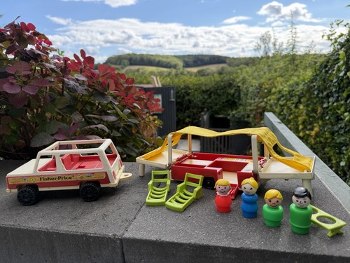 Vintage fisher price - fisher-price, little