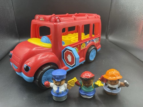 Fisher price little people - little,