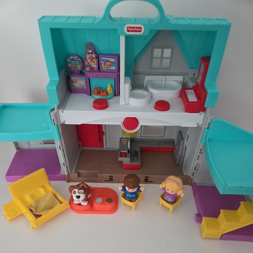 Fisher price little - little, people