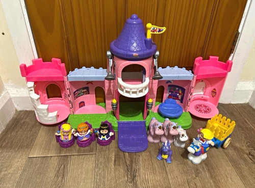 Little people castle - people,