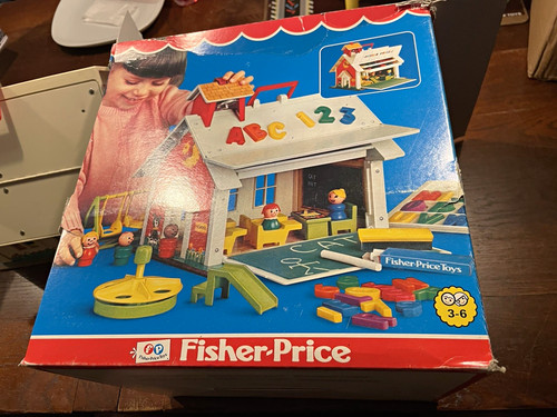 Fisher price little people - little,