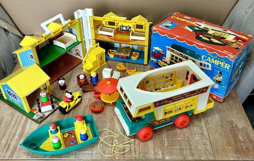 Vintage fisher price - fisher,