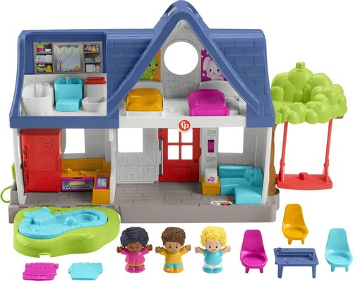 Fisher price little - little, people