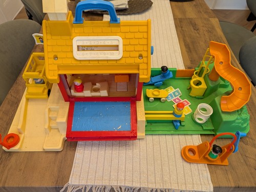 Fisher price little - fisher, people