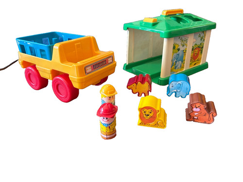 Vintage fisher price little - fisher,