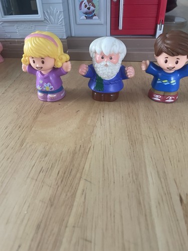 Fisher price little - price, people