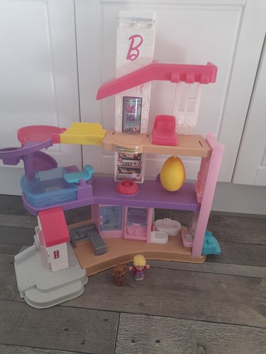 Little people barbie house - barbie,