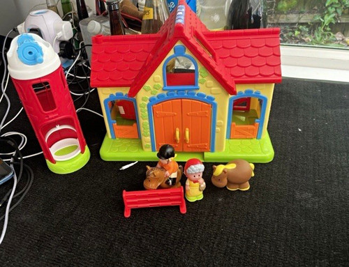 Fisher price little people - little,